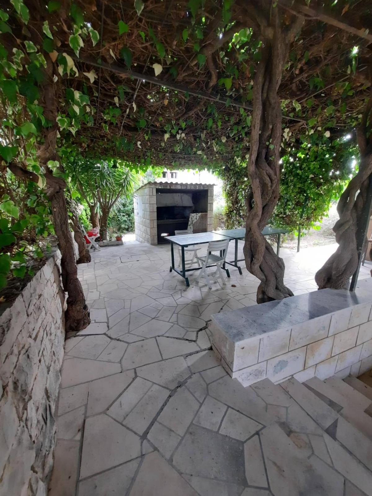 Bed and Breakfast Pansion Drvo Supetar Exterior foto