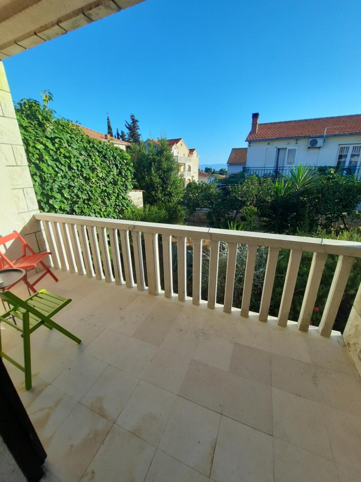 Bed and Breakfast Pansion Drvo Supetar Exterior foto