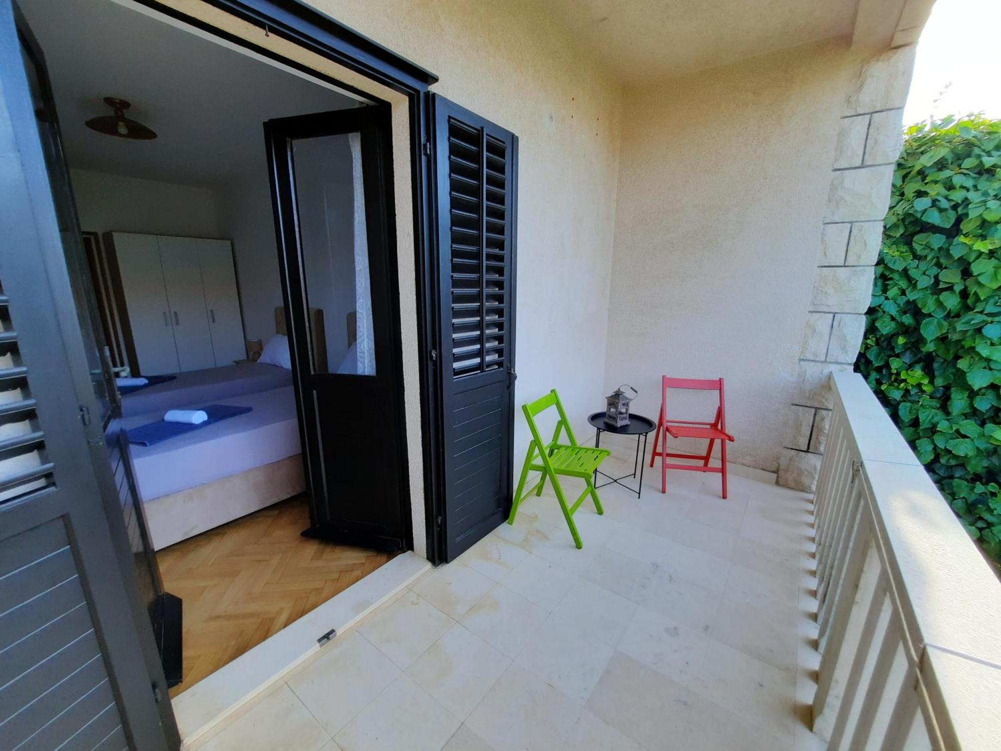Bed and Breakfast Pansion Drvo Supetar Exterior foto