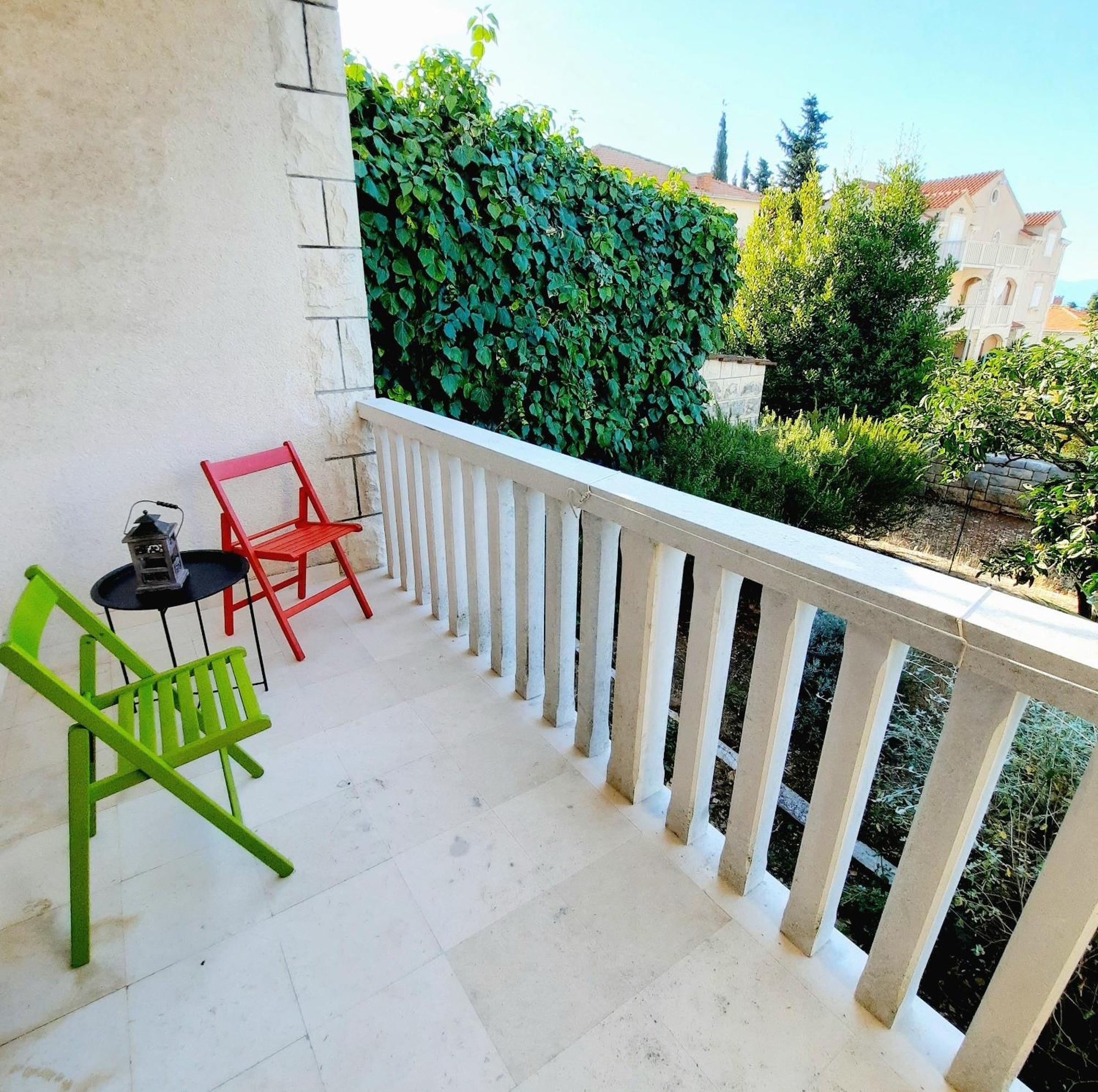 Bed and Breakfast Pansion Drvo Supetar Exterior foto